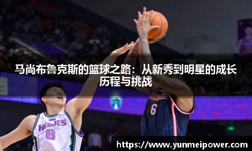 马尚布鲁克斯的篮球之路：从新秀到明星的成长历程与挑战